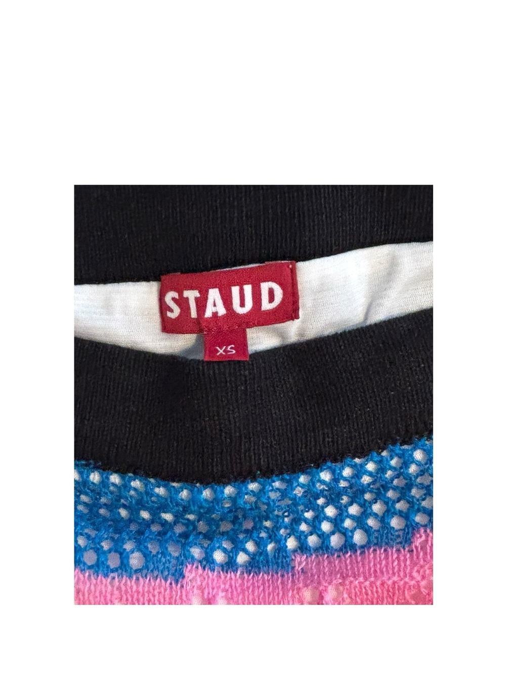 STAUD Set: Limousin Stripe Top & Centre Knit Skirt - Picture 7 of 7